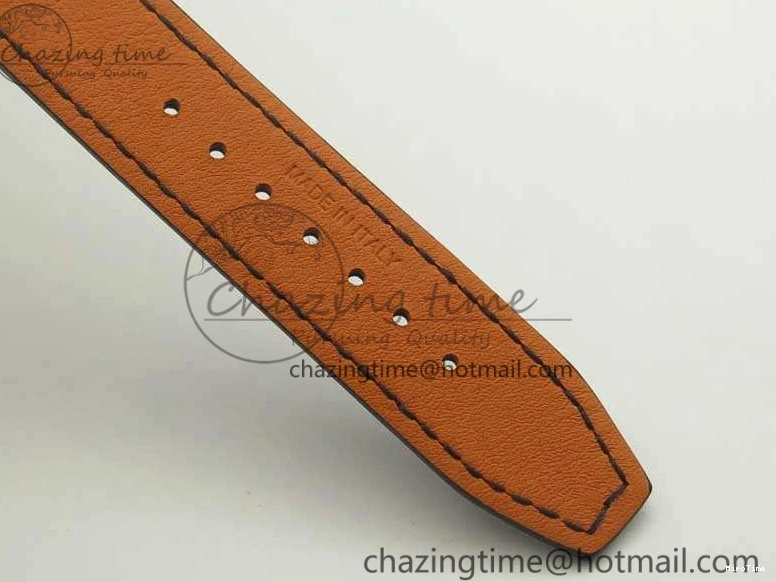 MIROTIME 0328 Efficient Mark XVIII Le Petit Prince IW327001 SS MKS 1:1 Best Edition White Dial On Leather Strap MIYOTA9015 V 7220